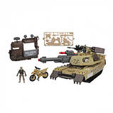 Топ Цена! Огромный Игровой набор Chap Mei Солдаты Бронированный танк, фото 3