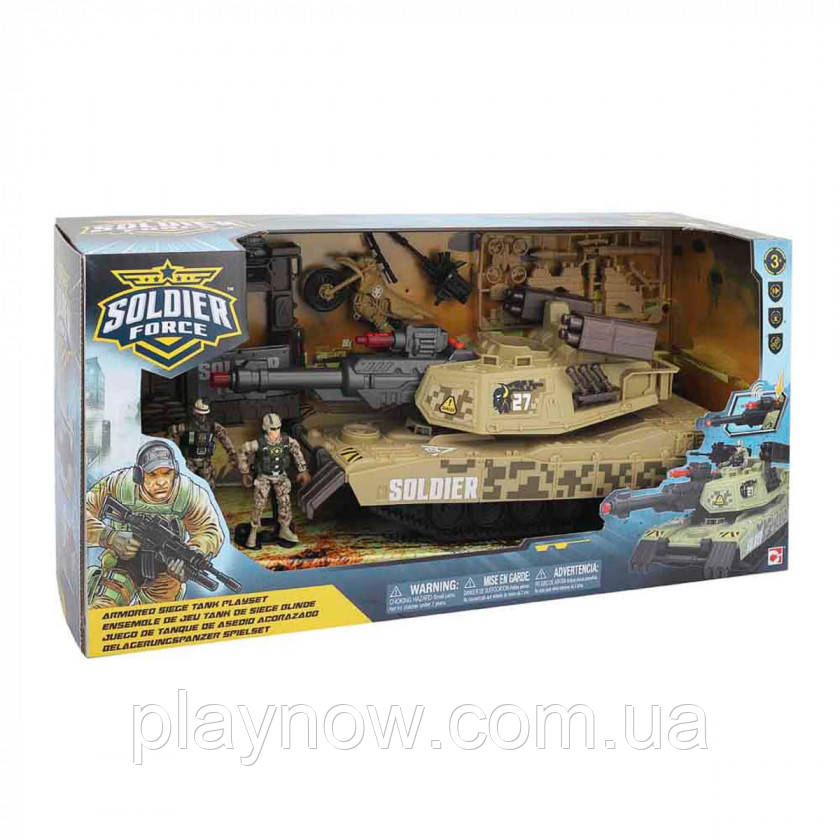 Топ Цена! Огромный Игровой набор Chap Mei Солдаты Бронированный танк