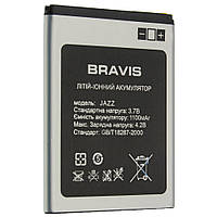 Аккумуляторная батарея для Bravis Jazz 1100 mAh (00004124) GT, код: 1287897