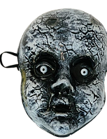 Карнавальная маска устрашающая на Хэллоуин MA23-183 Н
