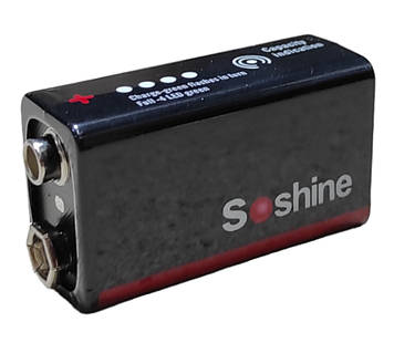 Soshine USBLi-7.4-500