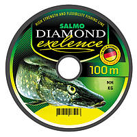 Леска DIAMOND EXELENCE 100 m 0,4мм 12,3кг 27lb GT, код: 6500809