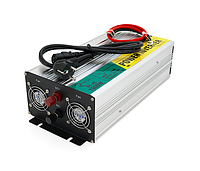 Автономний інвертор RITAR RSCU-1000, 12V/220V, 1000W з правильною синусоїдою + вбудований зарядний пристрій