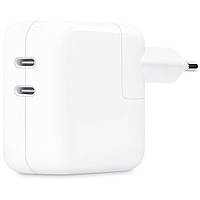 Блок питания для ноутбука Apple 35W Dual USB-C Port Power Adapter (MNWP3) BOX [72787]