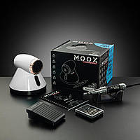 Професійний фрезер Мокс X804 (білий)на 80 Вт. - 55000 об./хв. для манікюру та педикюру