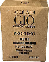 Тестер Мужские Giorgio Armani Acqua di Gio Profumo / Джорджио Армани Аква ди Джио Профумо/ 50 ml