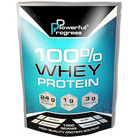 Протеин Powerful Progress 100% Whey Protein 1000 g  33 servings  Strawberry NC, код: 7520855
