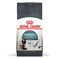 Royal Canin Hairball Care сухой корм для взрослых котов для выведения шерсти с желудка 2 кг