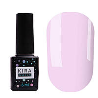 Камуфлирующая база Kira Nails French Base 004 (лиловый) 6 мл