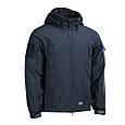 M-Tac куртка Soft Shell з підстібкою Dark Navy Blue M, фото 4