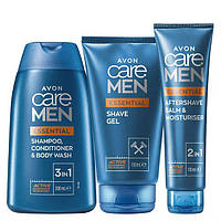 Чоловічий косметичний набір "Основний догляд" Avon Care Men (3 шт)