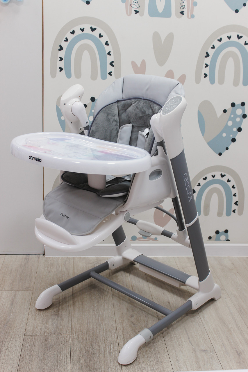 Стілець-гойдалка CARRELLO Cascata NEW 2023, Ash Grey