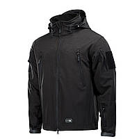 M-Tac куртка Soft Shell с подстежкой Black L