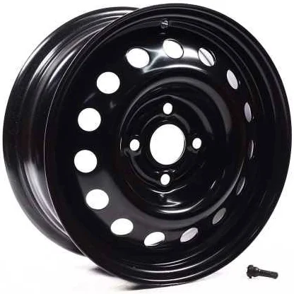 Диск колісний 14х5,5 4x100 Et 45 DIA 56,56 CHEVROLET AVEO чорний  DK 218.3101015-10.28