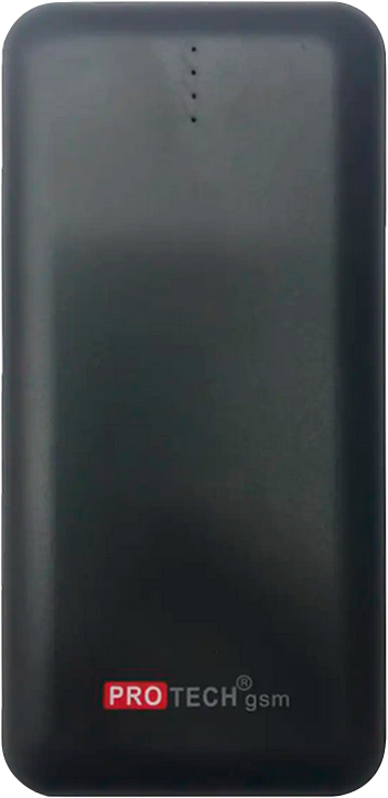 Power Bank Protech B-04 10000mAh 10W 4 in 1 Black