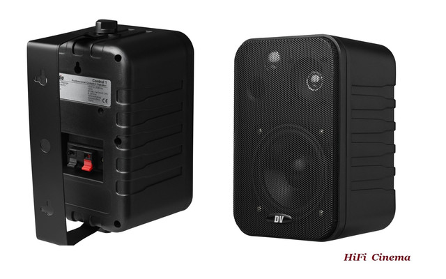 DV audio Control 1 Black - pair