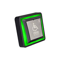 Кнопка выхода Yli Electronic PBK-871(LED) для людей с ограниченными возможностями AT, код: 6726798