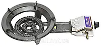Газовая чугунная плита LONE STA 10 kВт ( с пьезоподжигом ) таганок