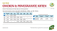Повнораціонний беззерновий корм для кошенят, вагітних і лактуючих кішок. Farmina N & D Курка, гранат. Упаковка 1.5 кг, фото 5
