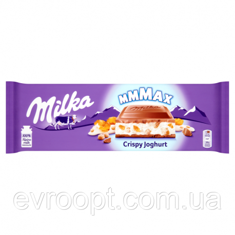 Шоколад Milka Crispy Yoghurt 300 g