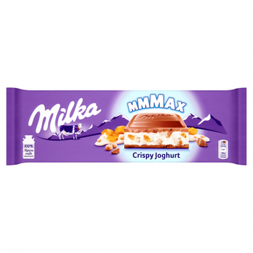 Шоколад Milka Crispy Yoghurt 300 g