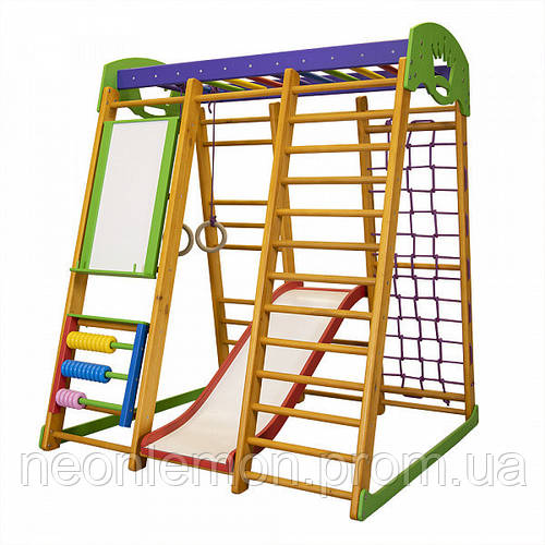 Детский спортивный комплекс для дома SportBaby «Карапуз Plus 7» NL, код ...