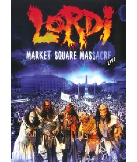 Lordi - Market Square Massacre [DVD]