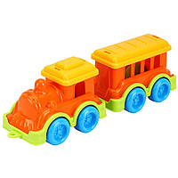 Игровой набор Поезд с вагоном 20 см Технок (8089) AT, код: 8140024