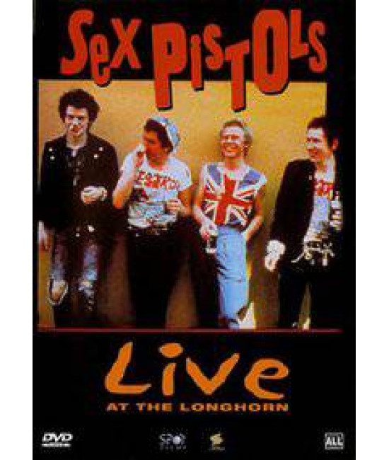 Sex Pistols - Live At The Longhorn [DVD]