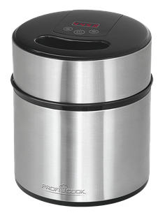 Апарат для морозива, морожениця Profi Cook PC-ICM 1140 напівавтоматична (1800 мл, 12 вт, Німеччина)
