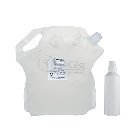 Гель для УЗД прозорий Eko Gel 5000 г., фото 1
