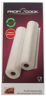 Плівка до апарату (рулон) для пакування (для вакууматора) PROFICOOK PC-VK 1015 (1080) 28 смx6м Німеччина