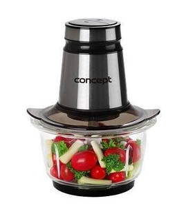 Універсальний потужний чоппер подрібнювач для льоду, фруктів, овочів,горіхів CONCEPT RM3270 (500Вт, Чехія)