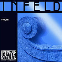 Струна Thomastik-Infeld IB03 Infeld Blue Composite Core Hydronalium Wound 4 4 Violin D1 Strin NC, код: 7294439
