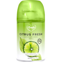 Освіжувач повітря iFresh Citrus Fresh Змінний балон 250 мл (4820268100177), фото 1