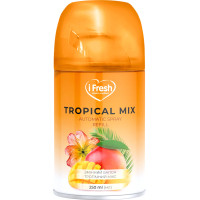 Освіжувач повітря iFresh Tropical Mix Змінний балон 250 мл (4820268100184), фото 1