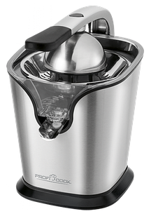 Соковитискач для цитрусових PROFICOOK PC-ZP 1154 Німеччина (160 Вт) металік