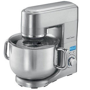 Планетарный миксер, кухонный комбайн, тестомес ProfiCook PC-KM 1096 (алюмин. корпус, 1500Вт, 10л, Германия)