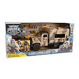 Супер цена! Детский игровой набор Chap Mei Солдаты Trooper Truck, с военной техникой. Солдатики, фото 3