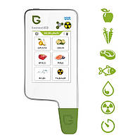 Экотестер Greentest ECO 6T - Дозиметр, нитрат-тестер и измеритель жесткости воды в одном приборе (Green6T)