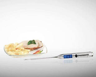 Кухонний цифровий термометр для їжі Profi Cook PC-DHT 1039 (-45 °C+200 °C, неіржавка сталь, Німеччина)