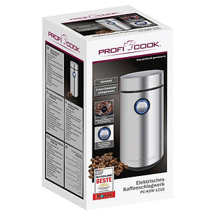 Роторна кавомолка PROFI COOK PC-KSW 1216 (150 Вт, 40 г)