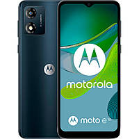Смартфон Motorola Moto E13 2/64GB Cosmic Black (PAXT0034RS) UA-UCRF [79903]