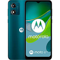 Смартфон Motorola Moto E13 2/64GB Aurora Green (PAXT0035RS) UA-UCRF [79904]