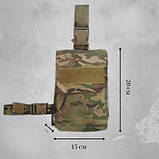 Підсумок тактичний під аптечку з вкладишем Warrior Spirit WS-Apt Multicam, фото 3