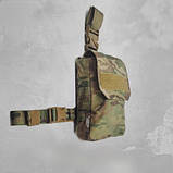 Підсумок тактичний під аптечку з вкладишем Warrior Spirit WS-Apt Multicam, фото 4