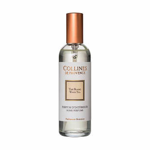 Спрей для кімнати Colines de Provence Білий чай Les Naturelles, 100мл