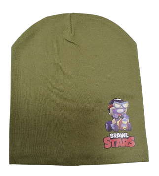 Шапка для хлопчика на 4-5 років