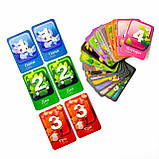 Гра настільна розвиваюча навчаюча для дітей і дорослих Згадати все! ЦИФРИ Україна, фото 8