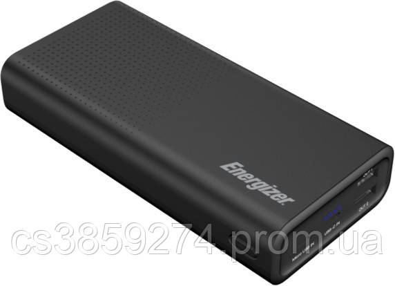 Повербанк 20000 mAh наружный аккумулятор, портативное зарядное устройство Power Bank Energizer UE20012 - фото 4 - id-p1966477320